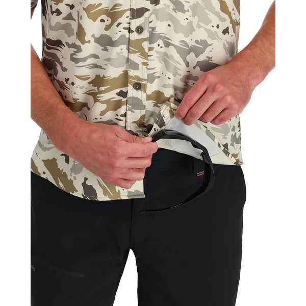 Camisa Simms Challenger SS Camisa cielo - Imagen 5