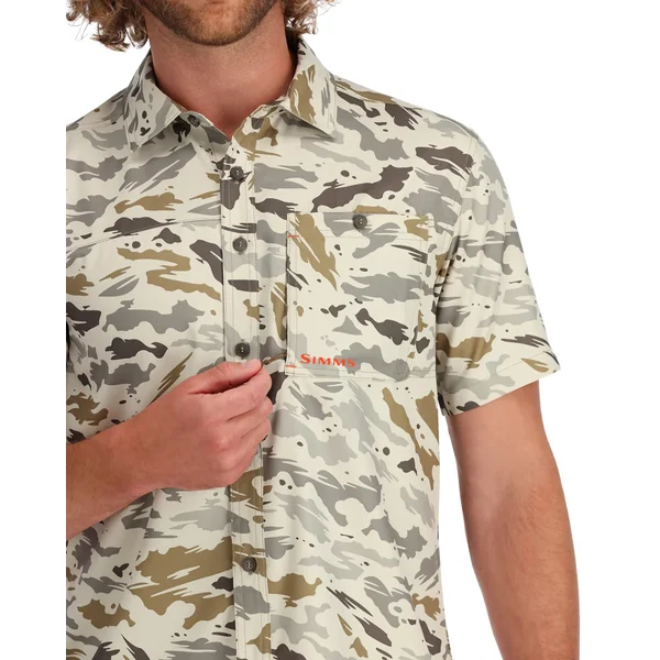 Camisa Simms Challenger SS Camisa cinder - Imagen 4