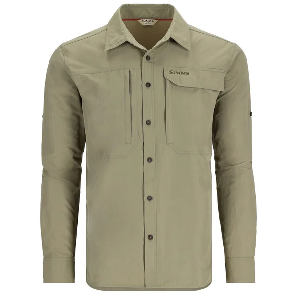 Camisa Simms Guide Camisa piedra
