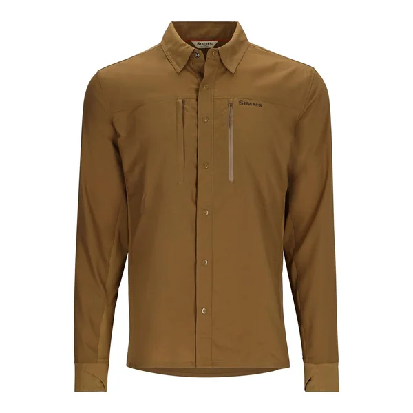 Camisa Simms Intruder Bicomp Camisa driftwood