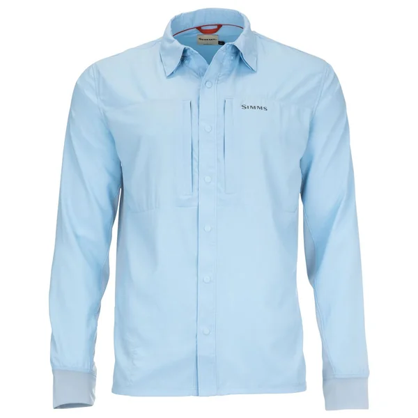 Camisa Simms Intruder Bicomp LS Camisa cielo
