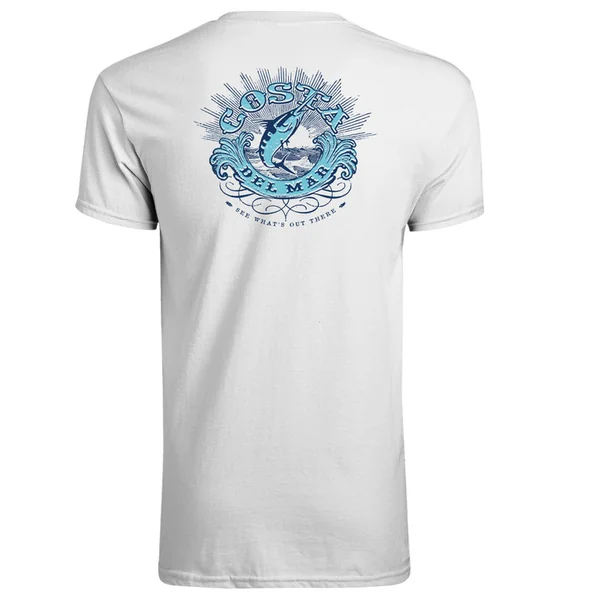 Camiseta Costa Classic white - Imagen 2