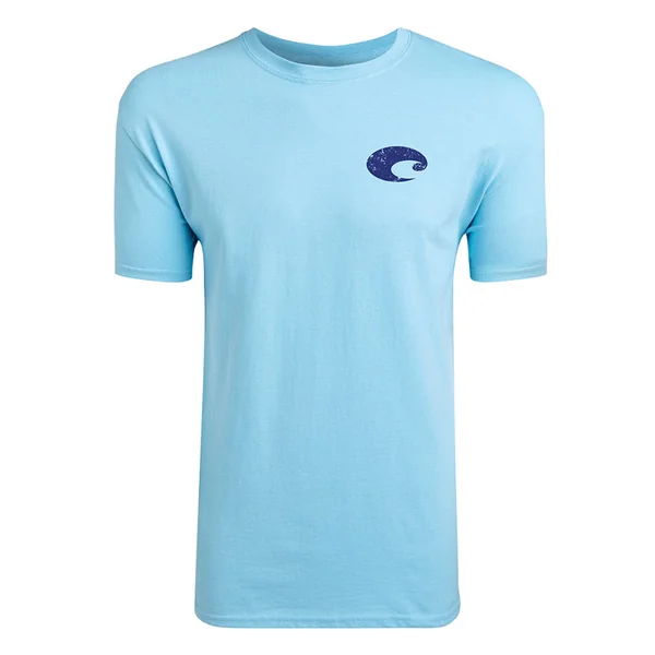 Camiseta Costa Retro cielo