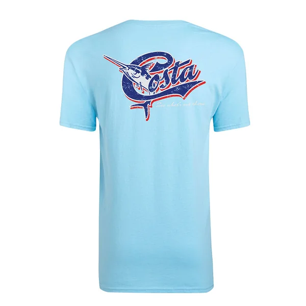 Camiseta Costa Retro cielo - Imagen 2