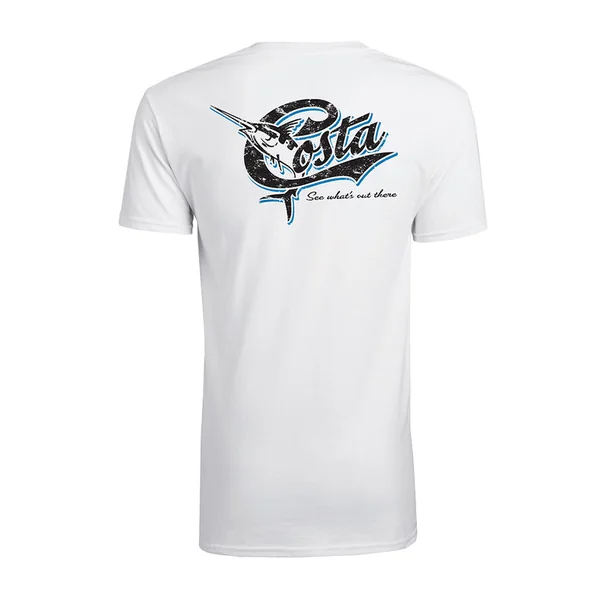 Camiseta Costa Retro white