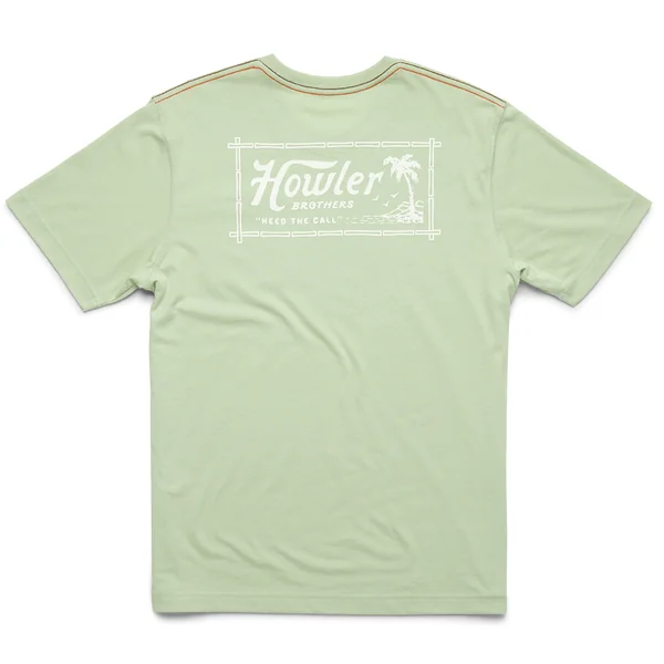Camiseta de bolsillo Howler Brothers Select - tropic of howler : julep