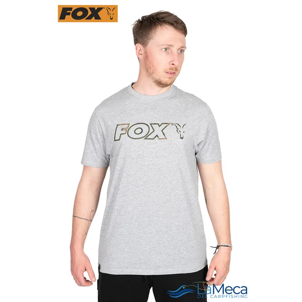 CAMISETA FOX LTD LW GRIS CAMO