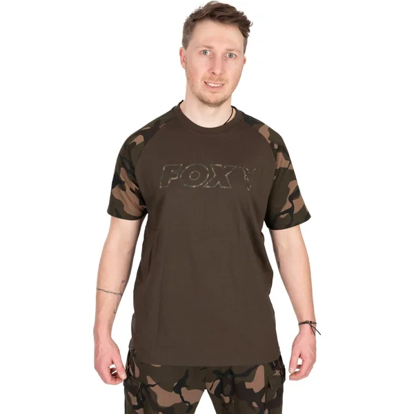 Camiseta Khaki Camo Outline