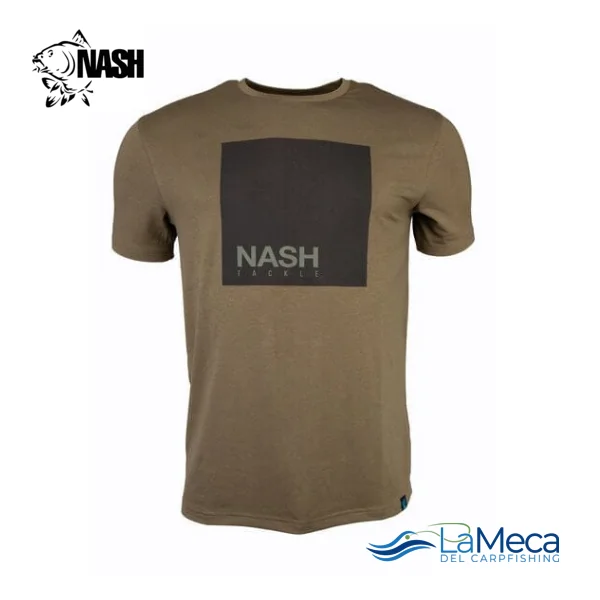 CAMISETA NASH VERDE