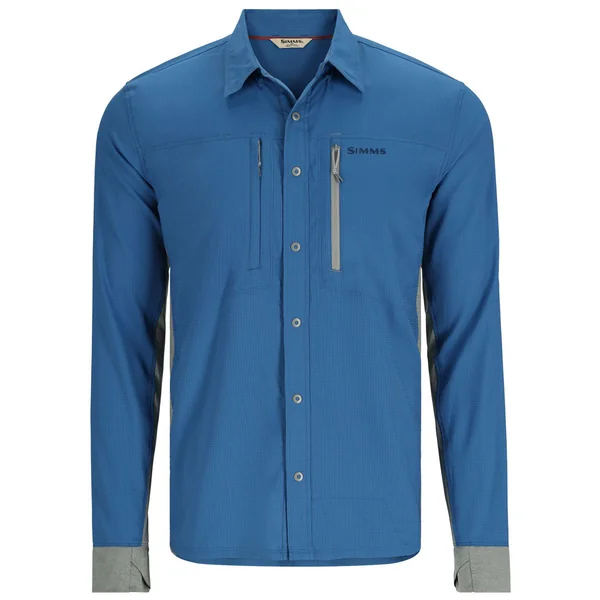 Camiseta Simms Intruder Bicomp nightfall/cinder