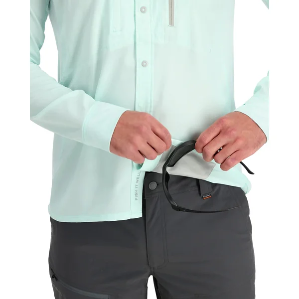 Camiseta Simms Intruder Bicomp nightfall/cinder - Imagen 5