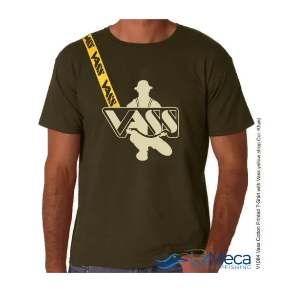 CAMISETA VASS KHAKI
