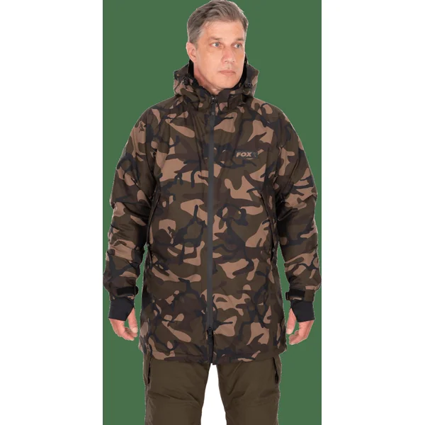 Camo Sherpa-Tec 3 4 Chaqueta Ltd