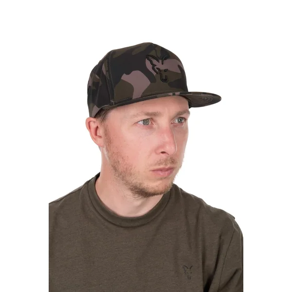 Camo Snapback - Gorra