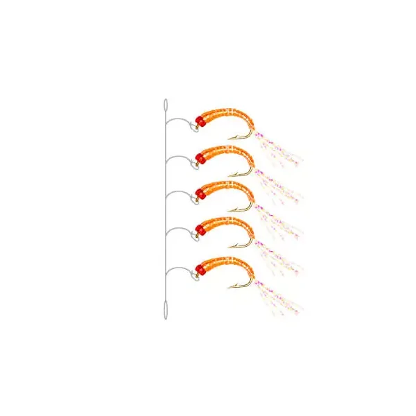 Camolera Alosa agone FLASHABOU SALMON ORANGE