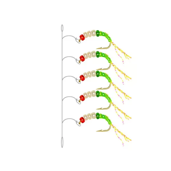 Camolera Alosa agone PEARL GREEN - Imagen 5