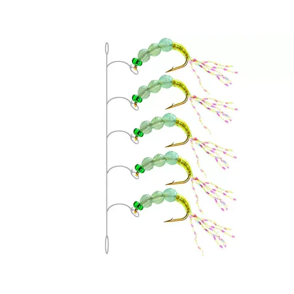Camolera Alosa agone SUPERBEAD 4 - Imagen 5