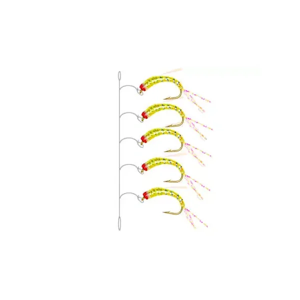 Camolera Alosa agone YELLLOW FLASH