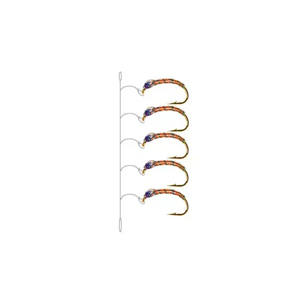 Camolera Corégono QUILL WRAP ORANGE