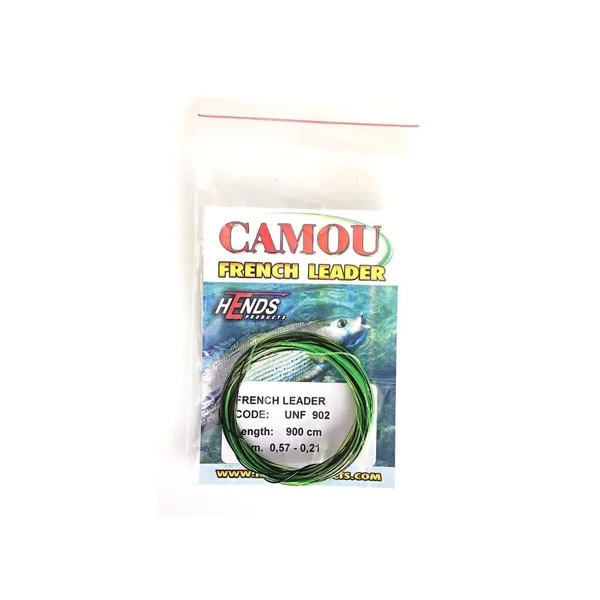 Camou french leader Hends 9 metros