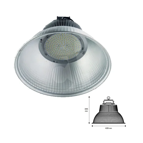 CAMPANA INDUSTRIAL LED 100W 6000K IP44