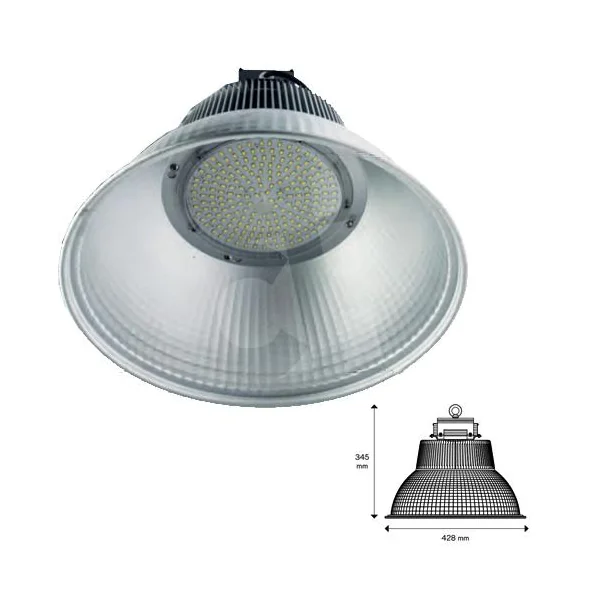 CAMPANA INDUSTRIAL LED 150W 6000K IP44