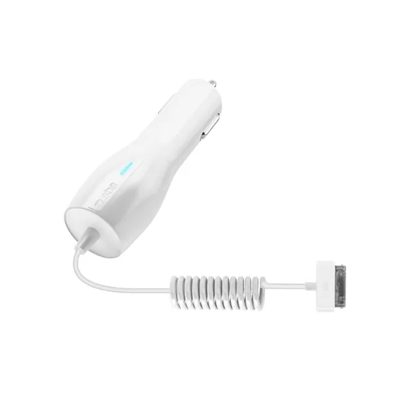 Cargador de cochePara Iphone SBS 1000mAh Blanco