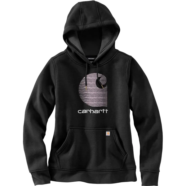 Carhartt Sudadera con capucha Rain Defender Promo Mujer black