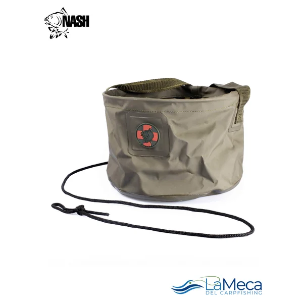 CARP CARE COLLAPSIBLE WATER BUCKET NASH
