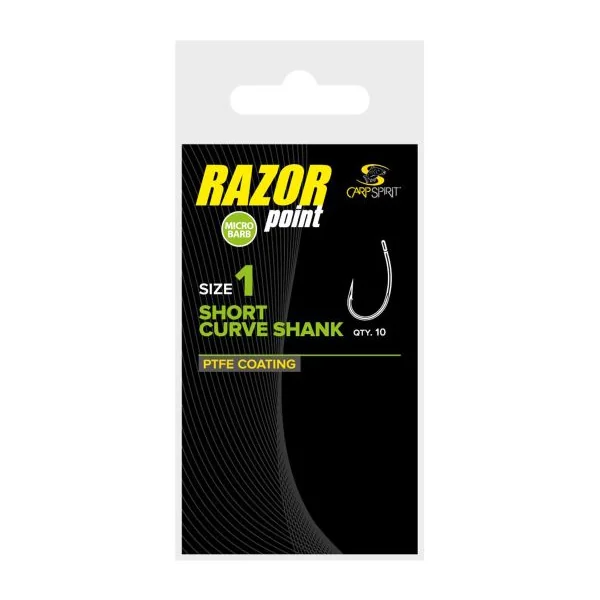 Carp Spirit SHORT CURVE SHANK #6
