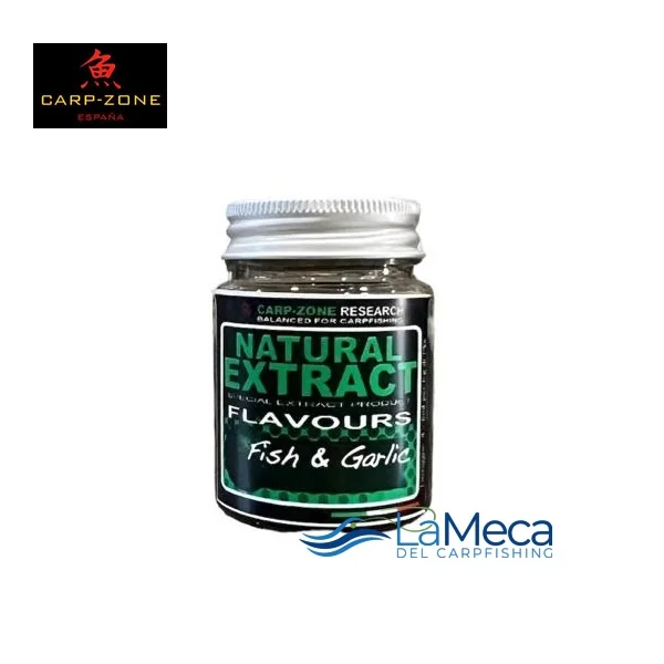CARP ZONE FLAVOUR FISH GARLIC 50ML