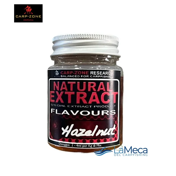 CARP ZONE FLAVOUR HAZELNUT 50ML