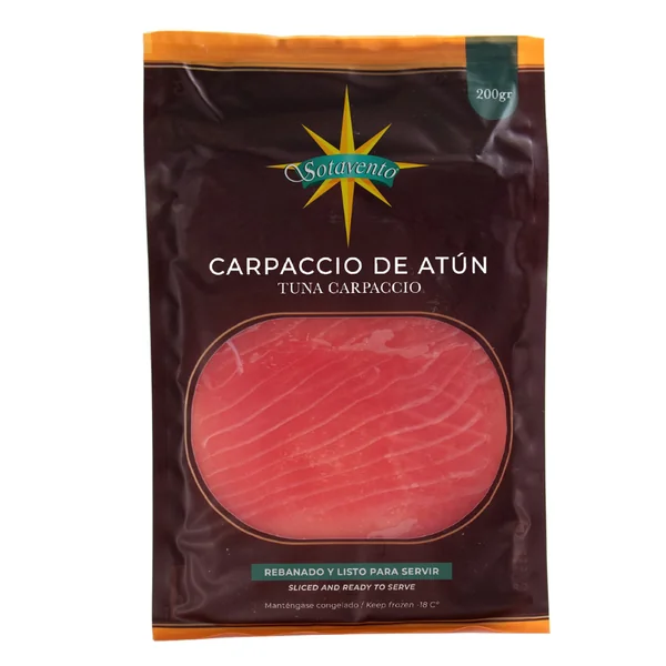 Carpaccio de Atun Sotavento 200gr
