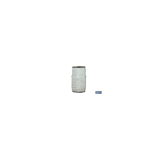 Carrete cuerda esp. arranque 4 mm 100 mts bco - Imagen 2