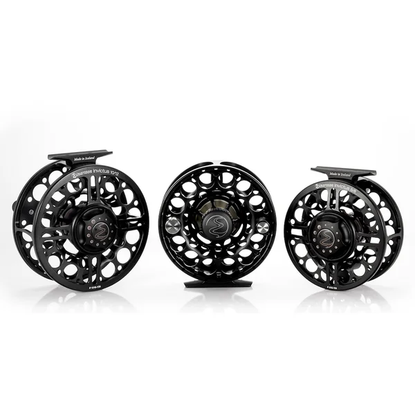 Carrete de mosca Einarsson Invictus black - Imagen 2