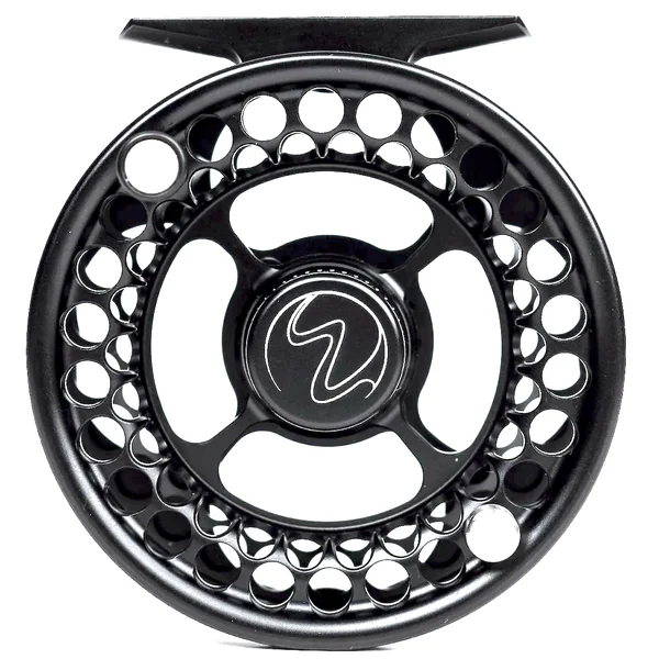 Carrete de mosca Einarsson Plus 7+ (#7 - #10) black