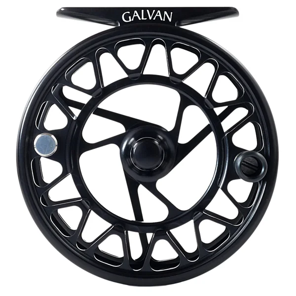 Carrete de mosca Galvan Brookie black - Imagen 2