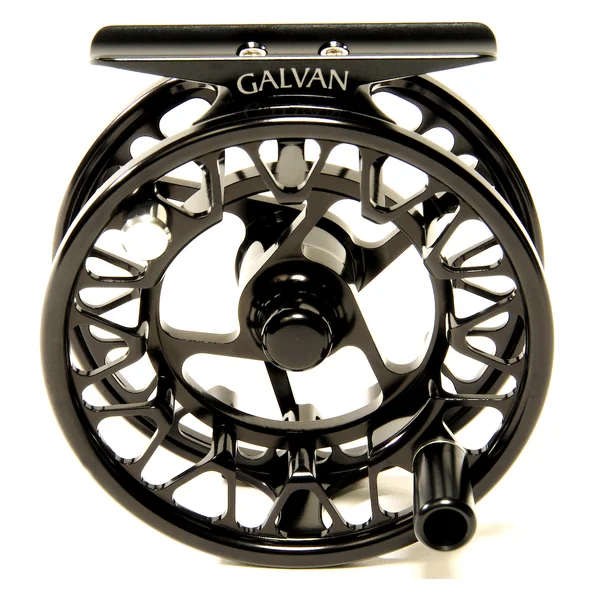 Carrete de mosca Galvan Brookie black - Imagen 3