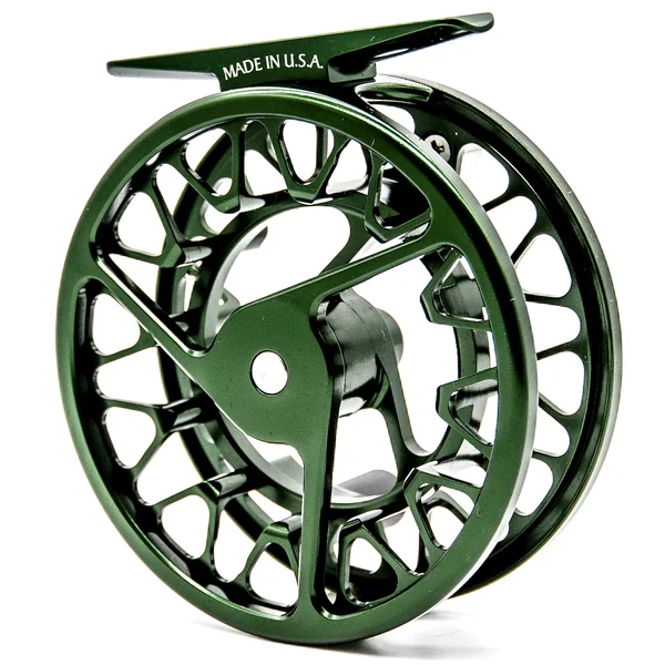 Carrete de mosca Galvan Brookie black - Imagen 4
