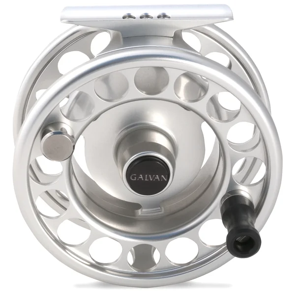 Carrete de mosca Galvan Rush Lite transparente