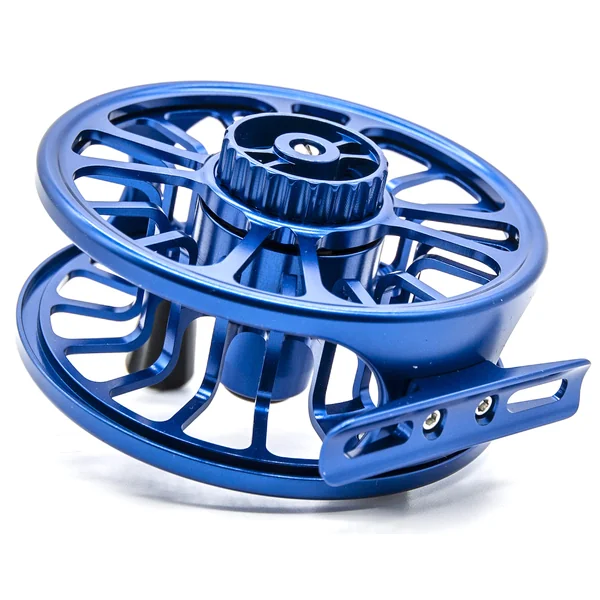 Carrete de mosca Galvan Torque azul - Imagen 2
