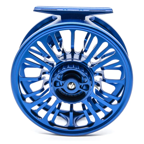 Carrete de mosca Galvan Torque azul - Imagen 3