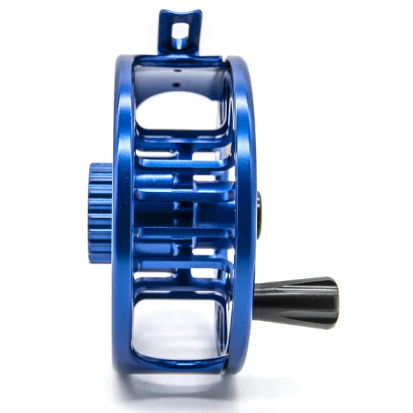Carrete de mosca Galvan Torque azul - Imagen 4