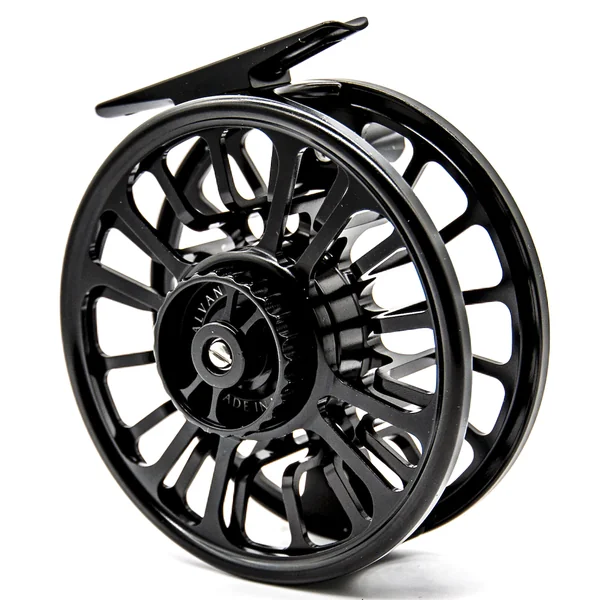 Carrete de mosca Galvan Torque black