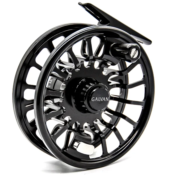 Carrete de mosca Galvan Torque black - Imagen 2