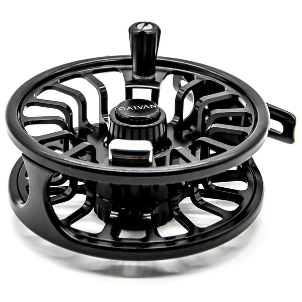 Carrete de mosca Galvan Torque black - Imagen 4