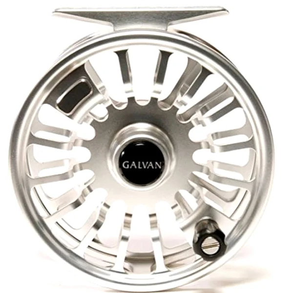 Carrete de mosca Galvan Torque transparente