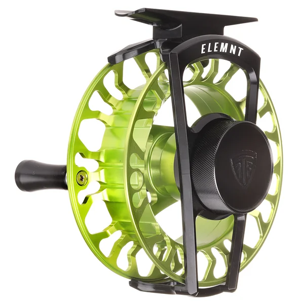Carrete de mosca Taylor Elemnt lima limón