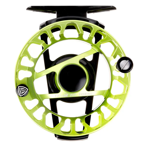 Carrete de mosca Taylor Elemnt lima limón - Imagen 4