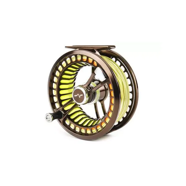 Carrete mosca guideline FARIO LW bronze